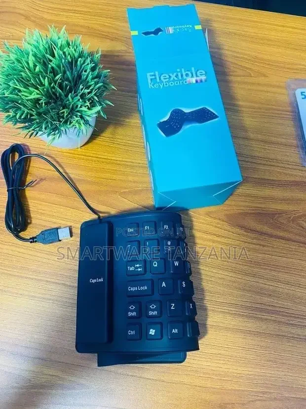 Waterproof Silicone Keyboard, Foldable Flexible Keyboard - Buy in Dar es Salaam, Tanzania | Smartware