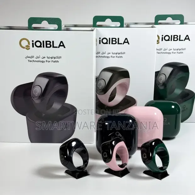 Waterproof Zikr Ring by Iqibla - Buy in Dar es Salaam, Tanzania | Smartware