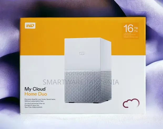WD 16TB My Cloud Home Duo Personal Cloud Storage - Buy in Dar es Salaam, Tanzania | Smartware