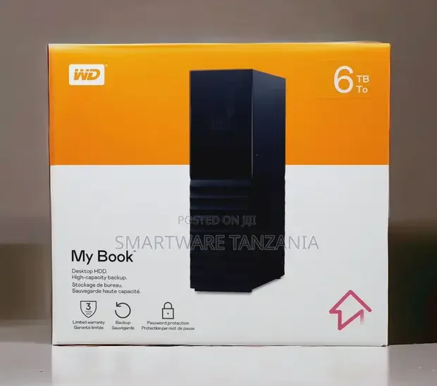 WD 6TB External Hard Disk Drive - Buy in Dar es Salaam, Tanzania | Smartware