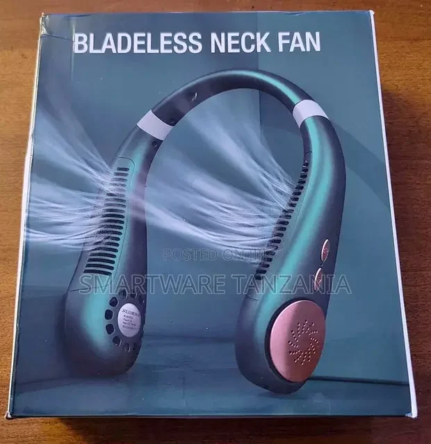 Wearable Neck Fan - Stay Cool Anywhere - Buy in Dar es Salaam, Tanzania | Smartware