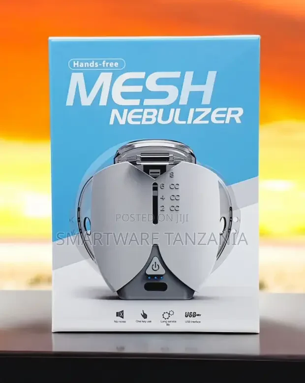 Wearable Micro-Mesh Nebulizer for Adults and Children - Buy in Dar es Salaam, Tanzania | Smartware