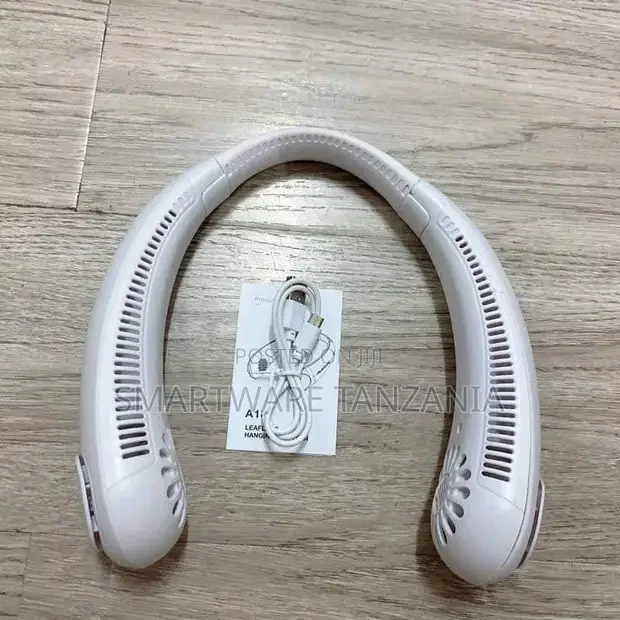 Wearable Portable Silent Neck Fan - Buy in Dar es Salaam, Tanzania | Smartware