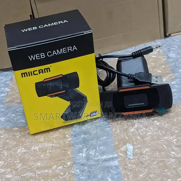 Web Camera For PC Desktop Laptop For Video Calling - Buy in Dar es Salaam, Tanzania | Smartware
