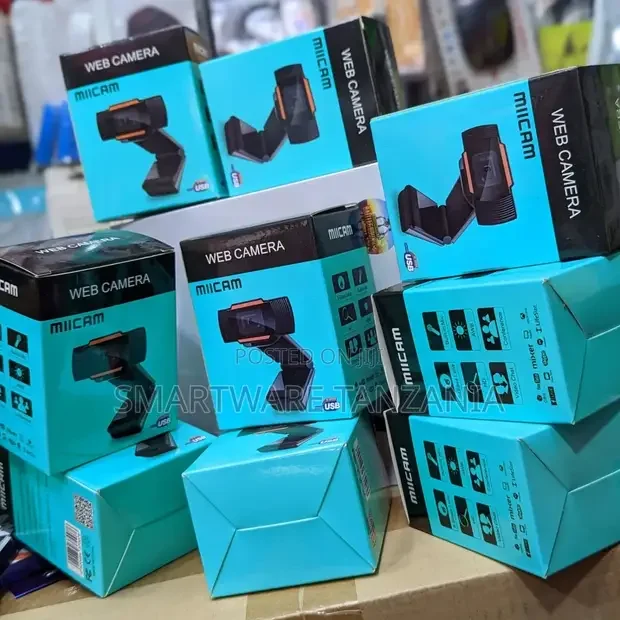 Full HD Webcam with Built-in Microphone - Buy in Dar es Salaam, Tanzania | Smartware