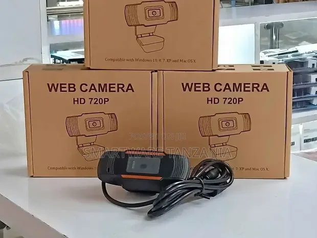 HD Webcam with Clear Voice Call - Buy in Dar es Salaam, Tanzania | Smartware