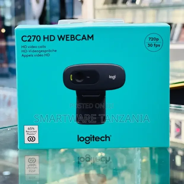 Logitech C270 HD 720P Webcam - Buy in Dar es Salaam, Tanzania | Smartware