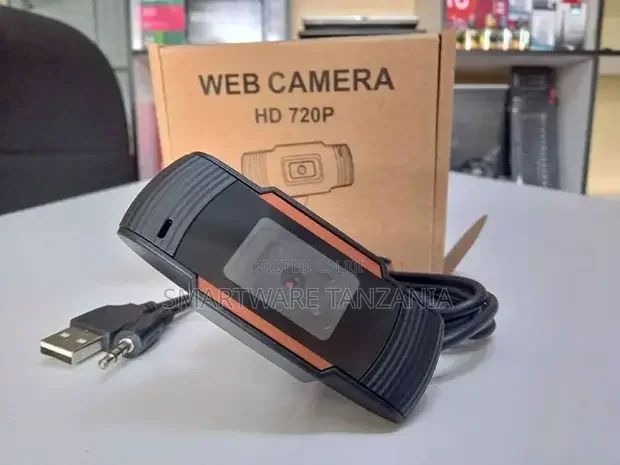 Webcam, Mic For Live Streaming Online Studying Conference