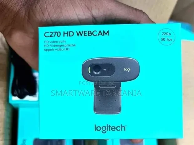 Webcam With Built-in Dual Digital Mic - Buy in Dar es Salaam, Tanzania | Smartware