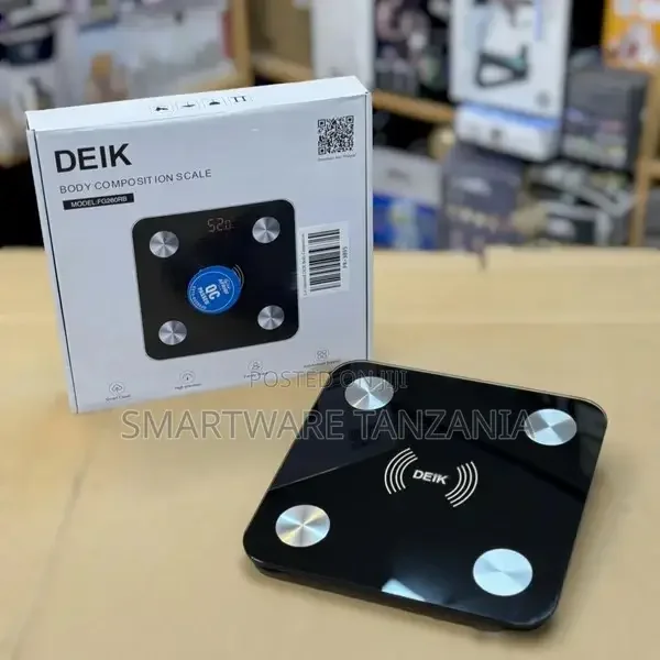 Weight Machine Digital Bathroom Scale For Human Body - Buy in Dar es Salaam, Tanzania | Smartware