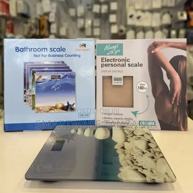 Digital Weighing Scale for Body Weight - Buy in Dar es Salaam, Tanzania | Smartware