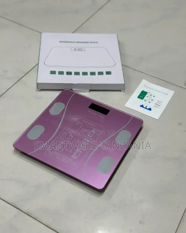 Weight Scale LCD Smart Body Balance Electronic Scales BMI - Buy in Dar es Salaam, Tanzania | Smartware