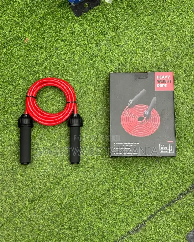 Weight Skipping Rope Adult Bold Fitness Sports Jumping Rope - Buy in Dar es Salaam, Tanzania | Smartware
