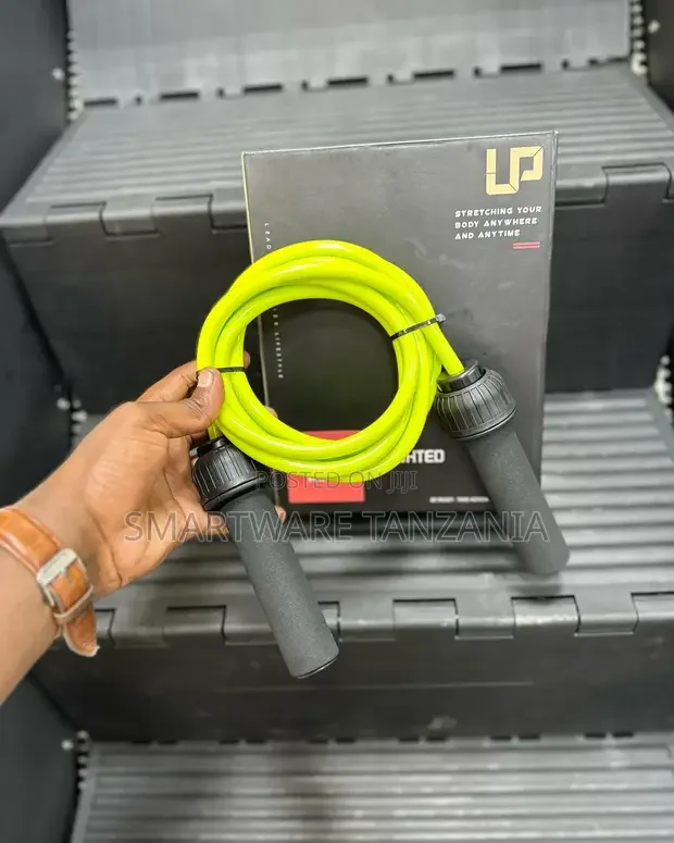 Weighted Jump Rope, Adjustable Jump Rope For Workouts - Buy in Dar es Salaam, Tanzania | Smartware