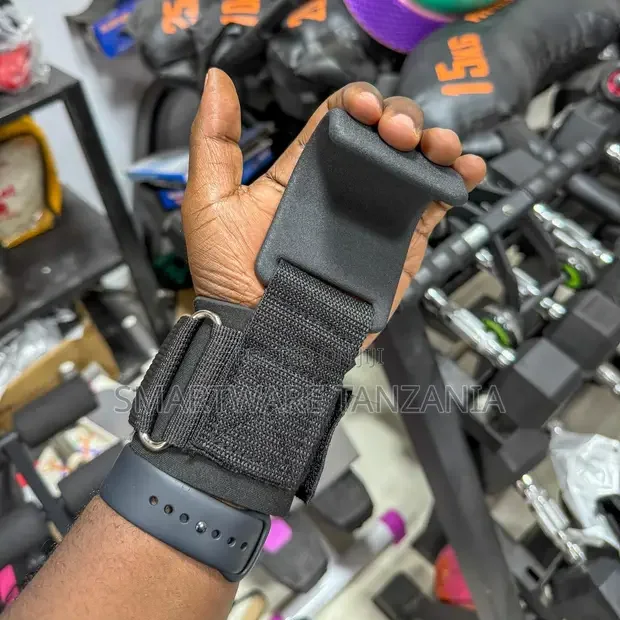 Weightlifting Hook Grips With Wrist Support Strap - Buy in Dar es Salaam, Tanzania | Smartware
