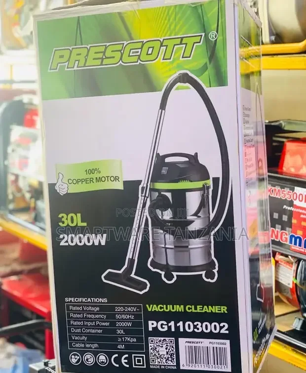 Wet and Dry Vacuum Cleaner Low Sound, High Energy Efficiency - Buy in Dar es Salaam, Tanzania | Smartware