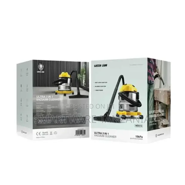 Wet Dry Vacuum Cleaner, 12L Container - Buy in Dar es Salaam, Tanzania | Smartware