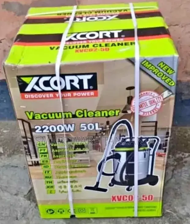 Wet Dry Vacuum Cleaner, 50 Litre Drum With Blower - Buy in Dar es Salaam, Tanzania | Smartware