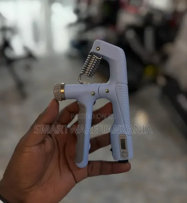 White Adjustable Hand Grip Trainer With Digital Counter - Buy in Dar es Salaam, Tanzania | Smartware