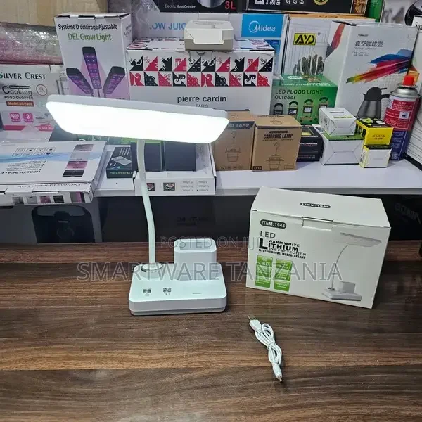 White Desk Light for Kids, Desktop Computer Study Lamp - Buy in Dar es Salaam, Tanzania | Smartware