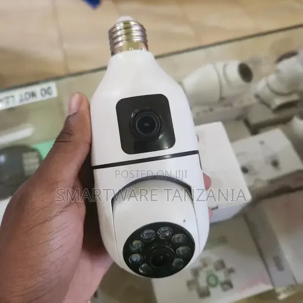 1080P Wireless PTZ Bulb Shape Wi-Fi Camera - Buy in Dar es Salaam, Tanzania | Smartware