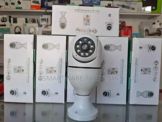 Wi-fi CCTV Camera Wireless Bulb Shape Security Camera - Buy in Dar es Salaam, Tanzania | Smartware