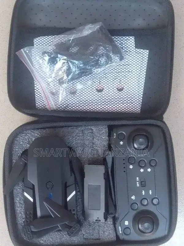 Wi-fi Dual Camera Remote Control Foldable Drone For Adults - Buy in Dar es Salaam, Tanzania | Smartware