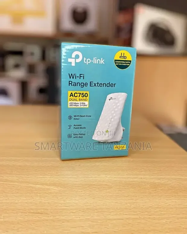 Wi-fi Range Extender Ac750 Wireless Dual Band Re220 Booster