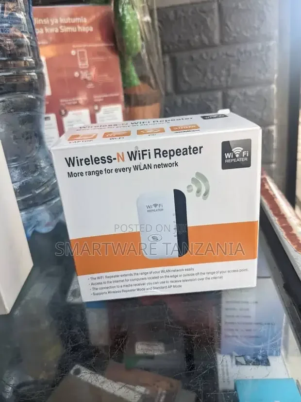 Wifi Booster, Wireless Extender, Repeater With Ethernet Port