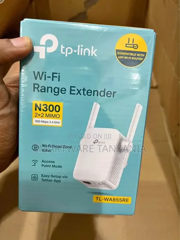 Wifi Extender Booster External Antennas Dual Band Ethernet