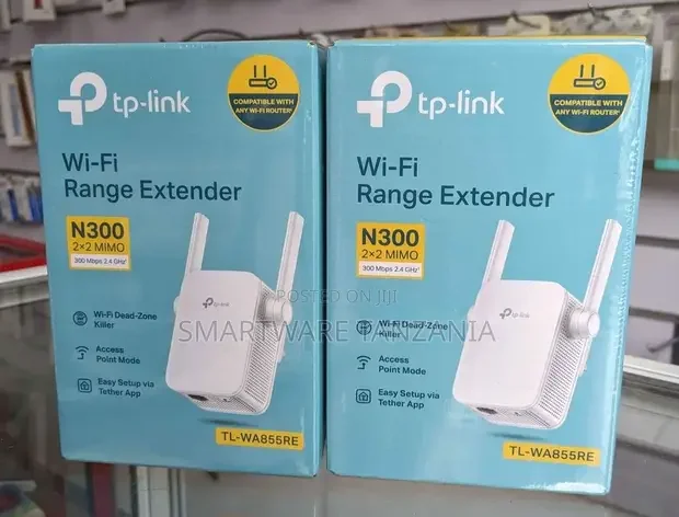 Wifi Extender Long Range Wireless Booster - Buy in Dar es Salaam, Tanzania | Smartware