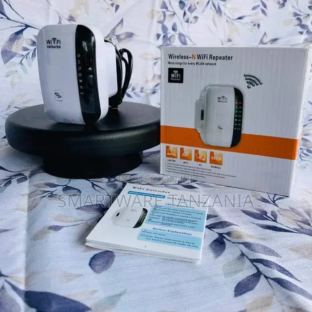 Wifi Range Extender Internet Booster Wireless Signal Repeat