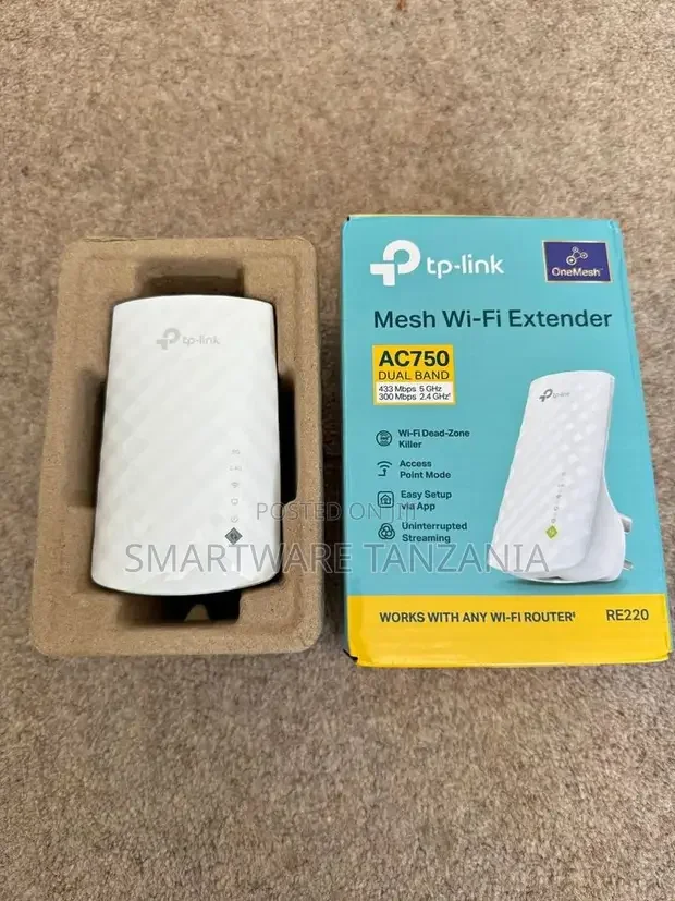 Wifi Range Extender Repeater, Internet Booster With Ethernet - Buy in Dar es Salaam, Tanzania | Smartware