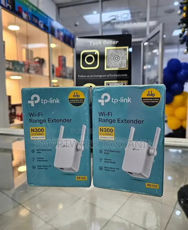 Wifi Range Extender Repeater Wireless Router Amplifier - Buy in Dar es Salaam, Tanzania | Smartware