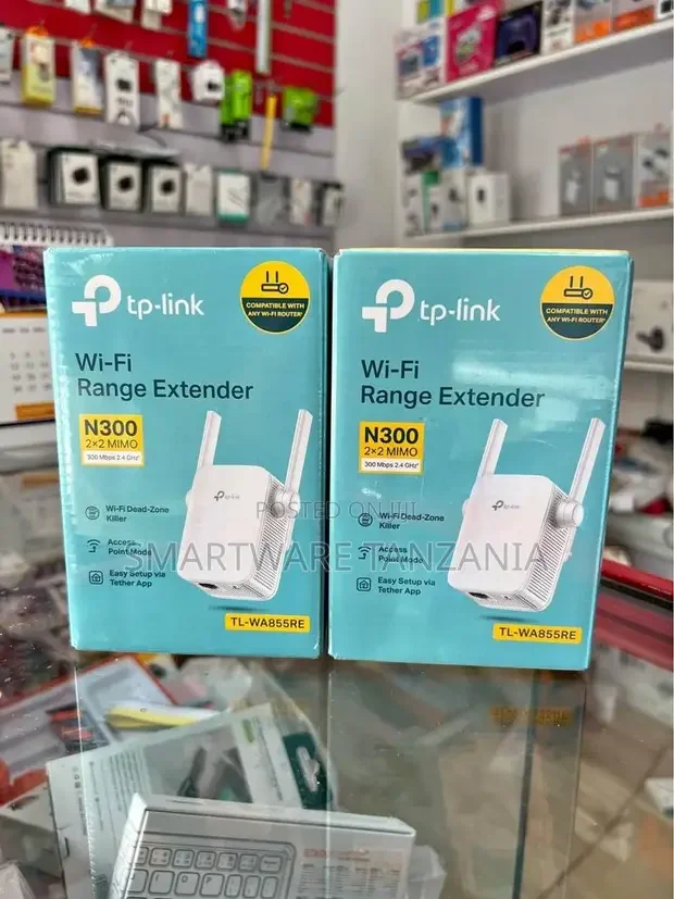 WIFI Repeater Wireless Range Extender Dual Band Signal Boost