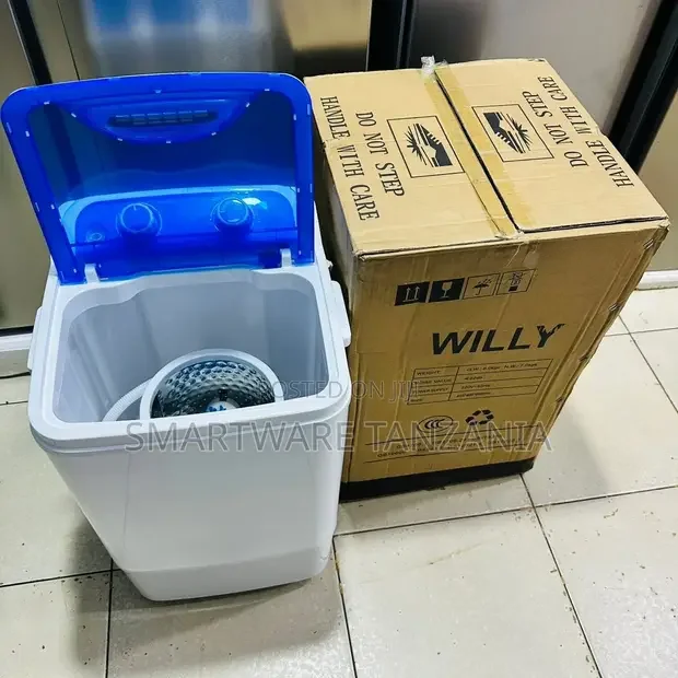 Willy 5kg Portable Mini Washing Machine for Apartments - Buy in Dar es Salaam, Tanzania | Smartware