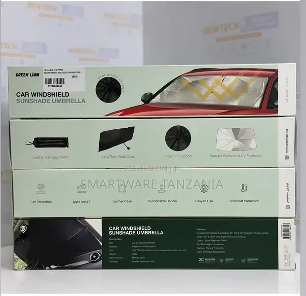 Windshield Folding Umbrella Car Umbrella For Sun Protection - Buy in Dar es Salaam, Tanzania | Smartware