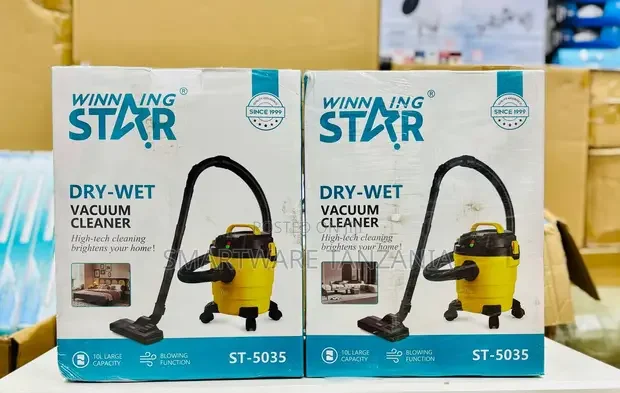 Winning Star 10l Dry-Wet Vacuum Cleaner With Blowing Function - Buy in Dar es Salaam, Tanzania | Smartware