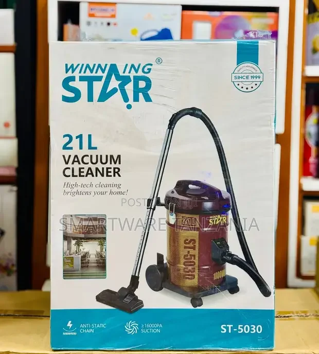 Winning Star 21L Canister Vacuum ST-5030 - Buy in Dar es Salaam, Tanzania | Smartware