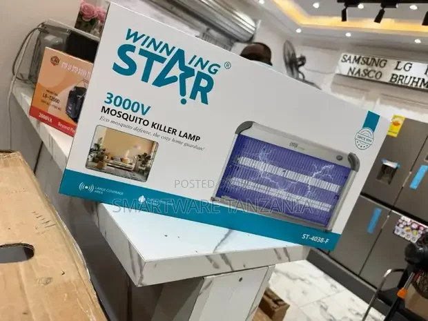 Winning Star 3000V Electric Mosquito Killer Lamp - Buy in Dar es Salaam, Tanzania | Smartware