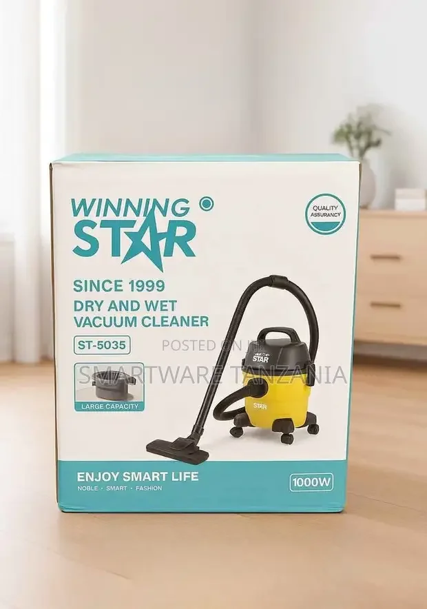 Winning Star Barrel Vacuum Cleaner, 10L Wet & Dry - Buy in Dar es Salaam, Tanzania | Smartware