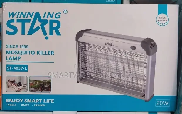 Winning Star Electric Bug Zapper for Large Rooms - Buy in Dar es Salaam, Tanzania | Smartware