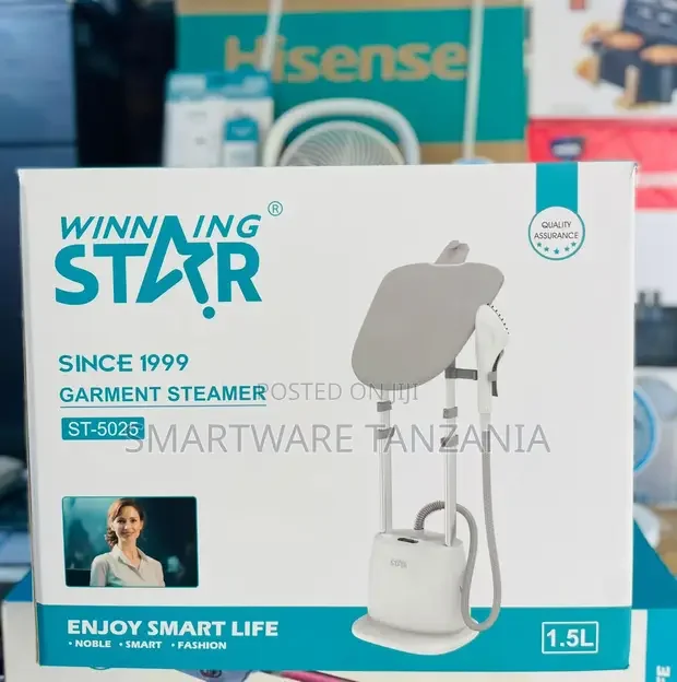 Winning Star ST-5025 Standing Garment Steamer - Buy in Dar es Salaam, Tanzania | Smartware