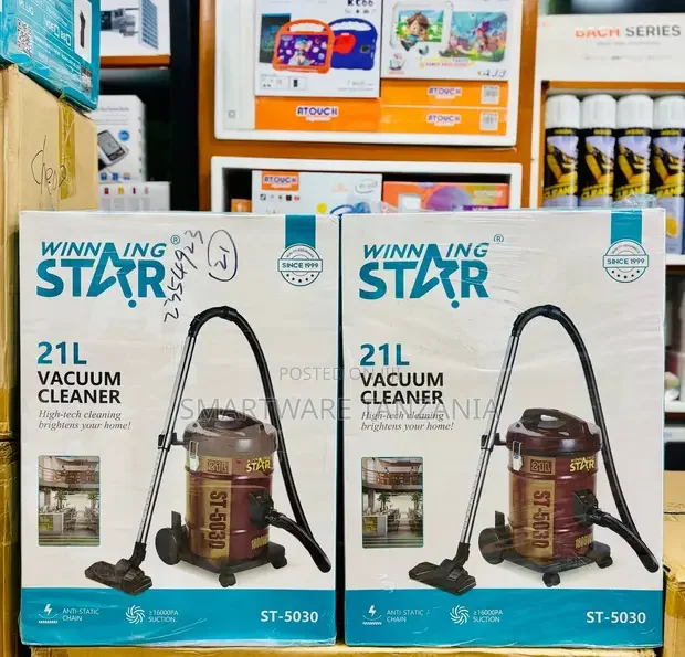 Winning Star ST-5030 Vacuum Cleaner - Buy in Dar es Salaam, Tanzania | Smartware