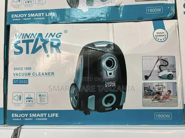 Winning Star ST-5032 1800W Bagless Vacuum Cleaner - Buy in Dar es Salaam, Tanzania | Smartware