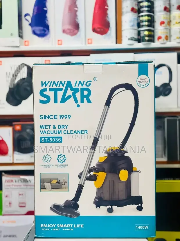Winning Star ST-5036 Wet and Dry Vacuum Cleaner 1400W - Buy in Dar es Salaam, Tanzania | Smartware