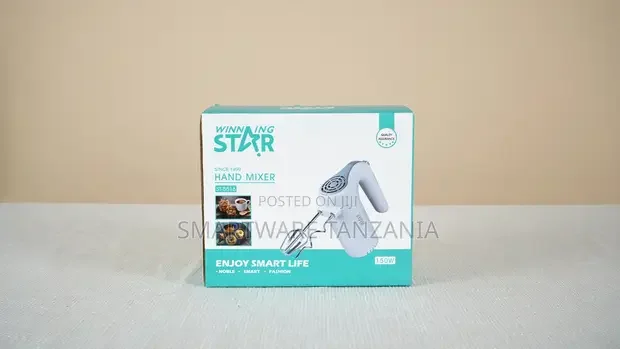 Winning Star ST-5516 150W Classic Electric Hand Mixer - Buy in Dar es Salaam, Tanzania | Smartware