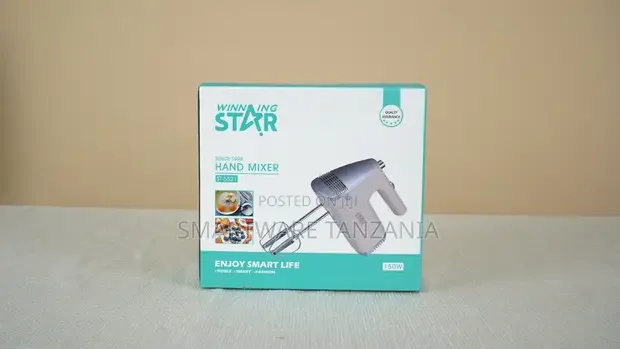 Winning Star ST-5521 150W Electric Hand Mixer - Buy in Dar es Salaam, Tanzania | Smartware