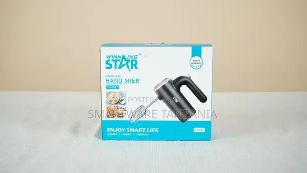 Winning Star ST-5527 150W Compact Electric Hand Mixer - Buy in Dar es Salaam, Tanzania | Smartware