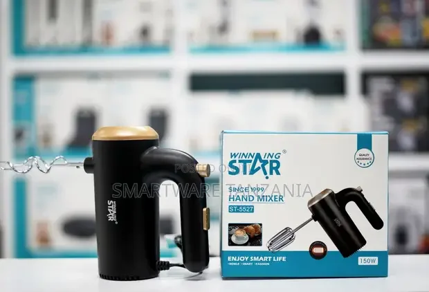 Winning Star ST-5527 Electric Hand Mixer 150W - Buy in Dar es Salaam, Tanzania | Smartware